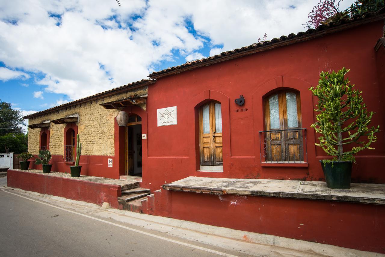 San Agustín Etla Casa Maria Guest House מראה חיצוני תמונה