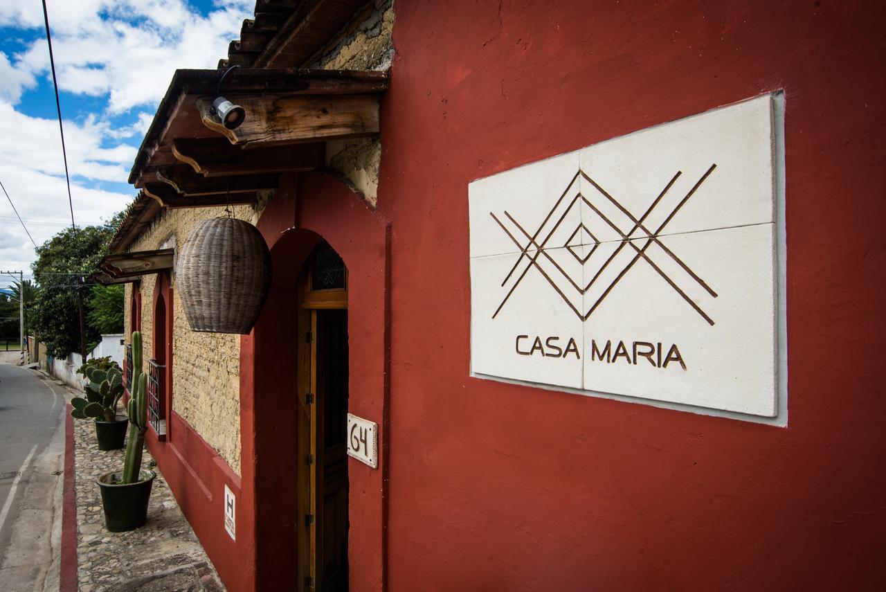 San Agustín Etla Casa Maria Guest House מראה חיצוני תמונה