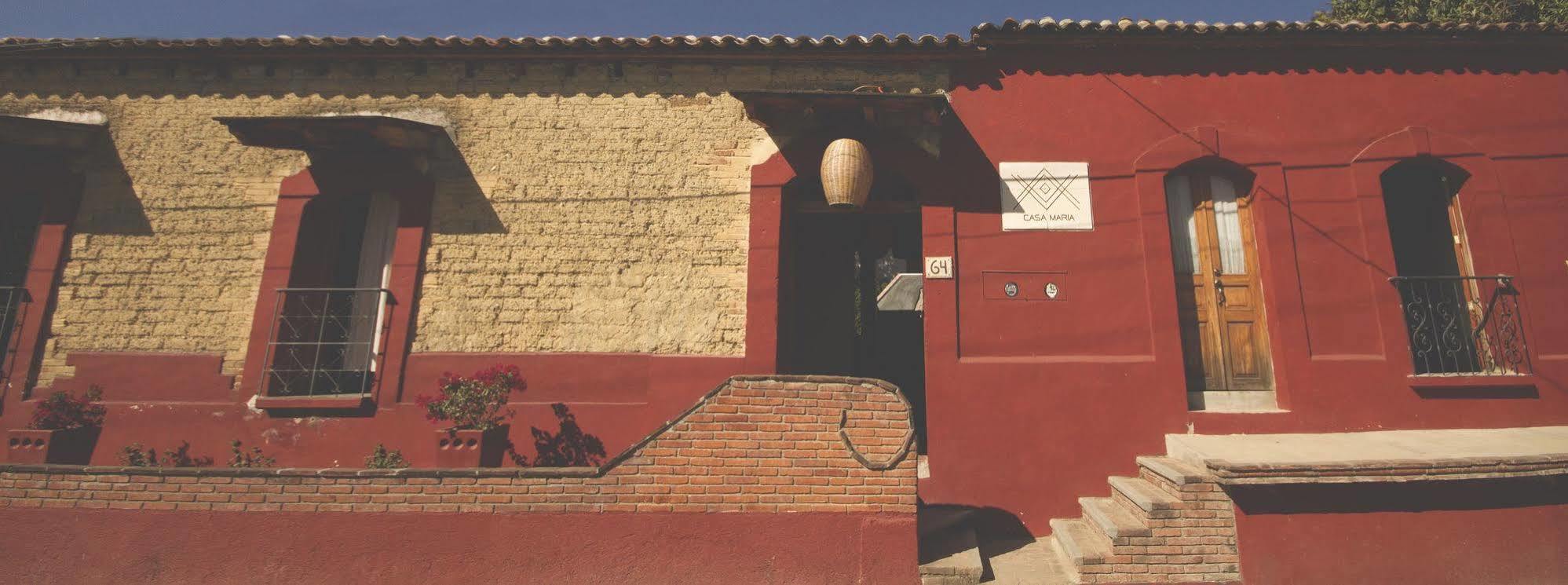 San Agustín Etla Casa Maria Guest House מראה חיצוני תמונה