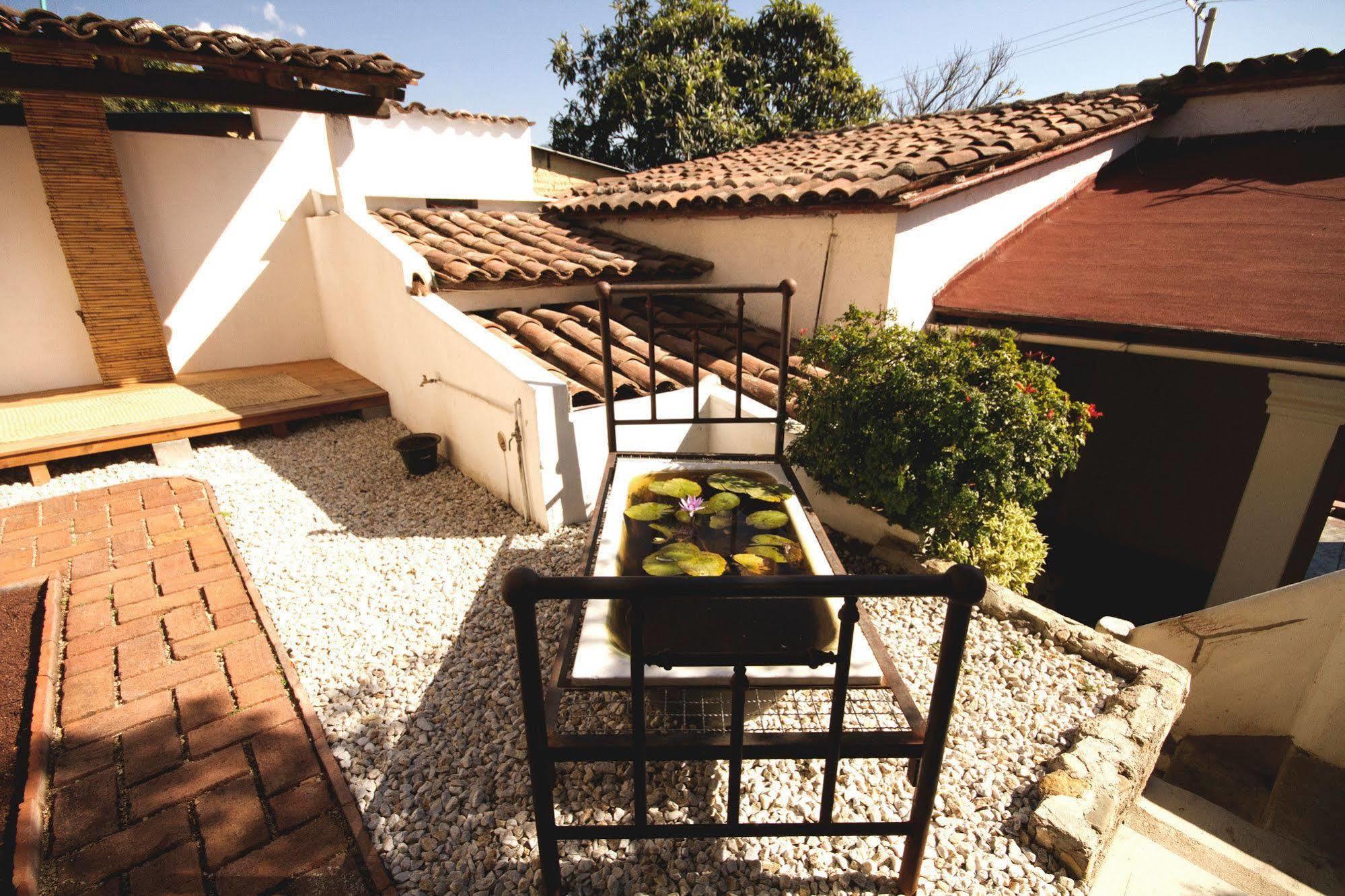 San Agustín Etla Casa Maria Guest House מראה חיצוני תמונה