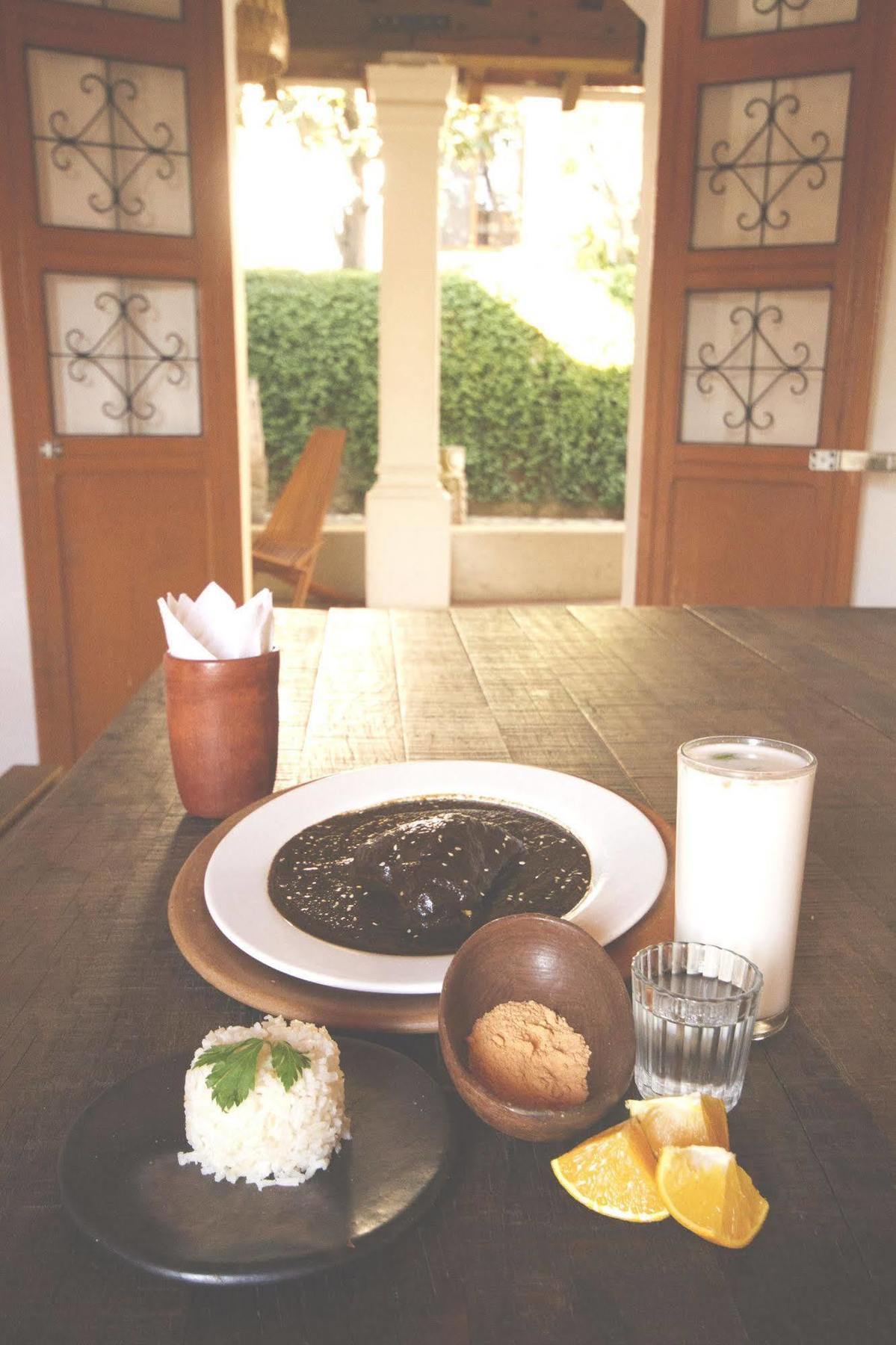 San Agustín Etla Casa Maria Guest House מראה חיצוני תמונה